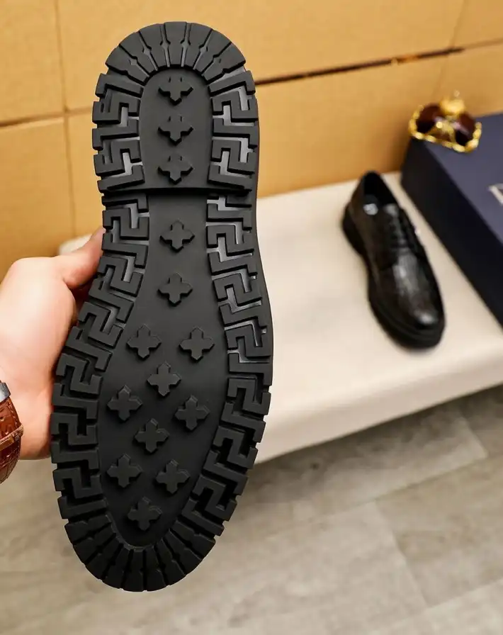 hype Christian Dior Leather Shoes