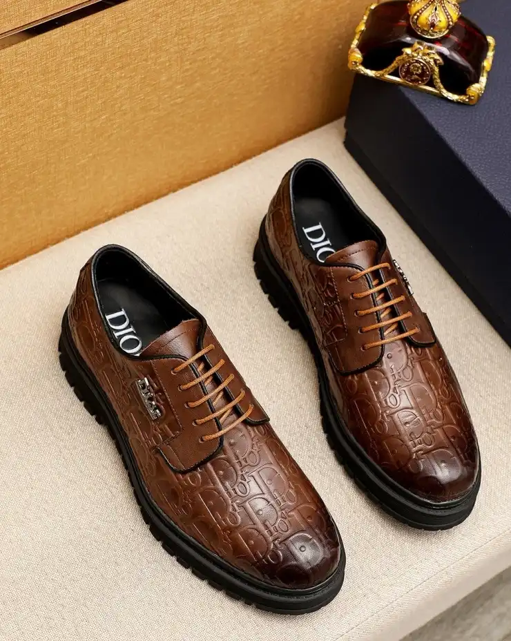 hype Christian Dior Leather Shoes