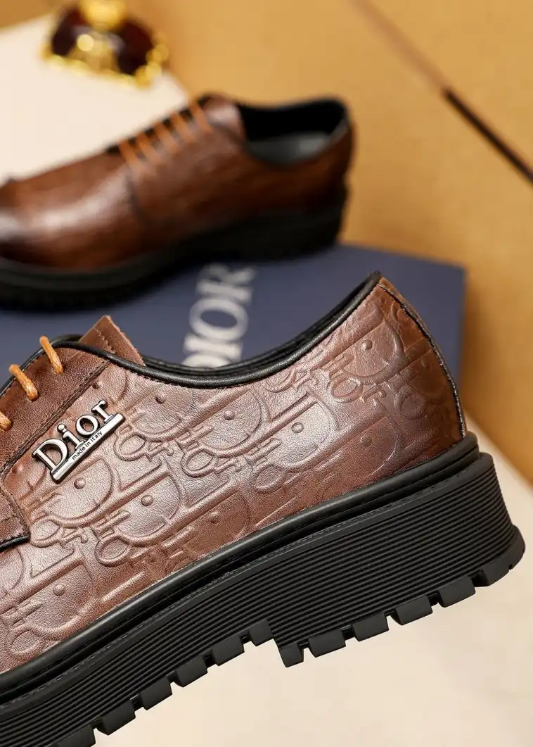 hype Christian Dior Leather Shoes