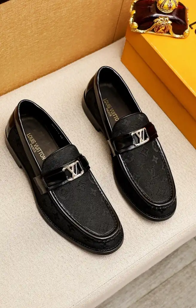 hype LV Leather Shoes