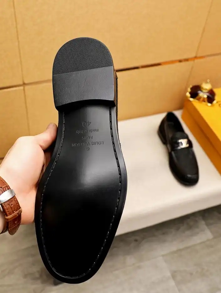 hype LV Leather Shoes