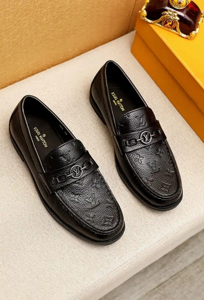 hype LV Leather Shoes