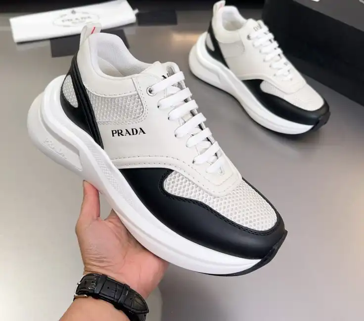 hype Prada Sneakers