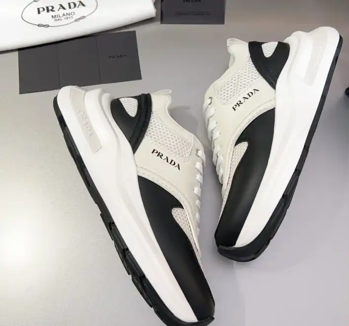 hype Prada Sneakers