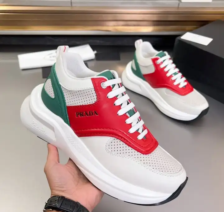 hype Prada Sneakers