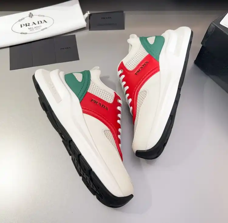 hype Prada Sneakers