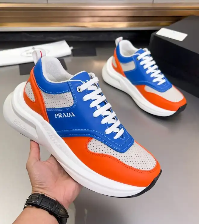 hype Prada Sneakers