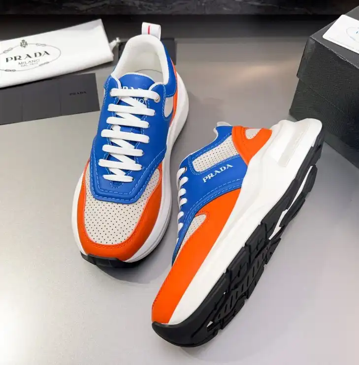 hype Prada Sneakers