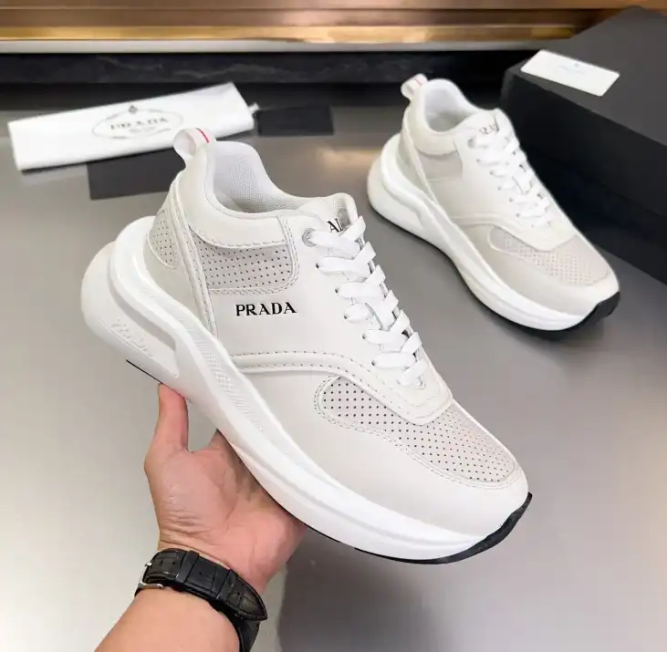 hype Prada Sneakers