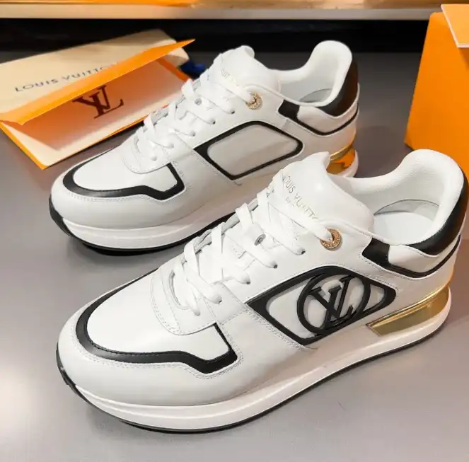 hype LV Leather Shoes