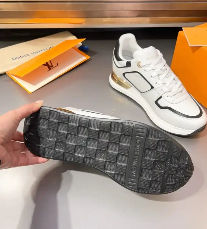 hype LV Leather Shoes