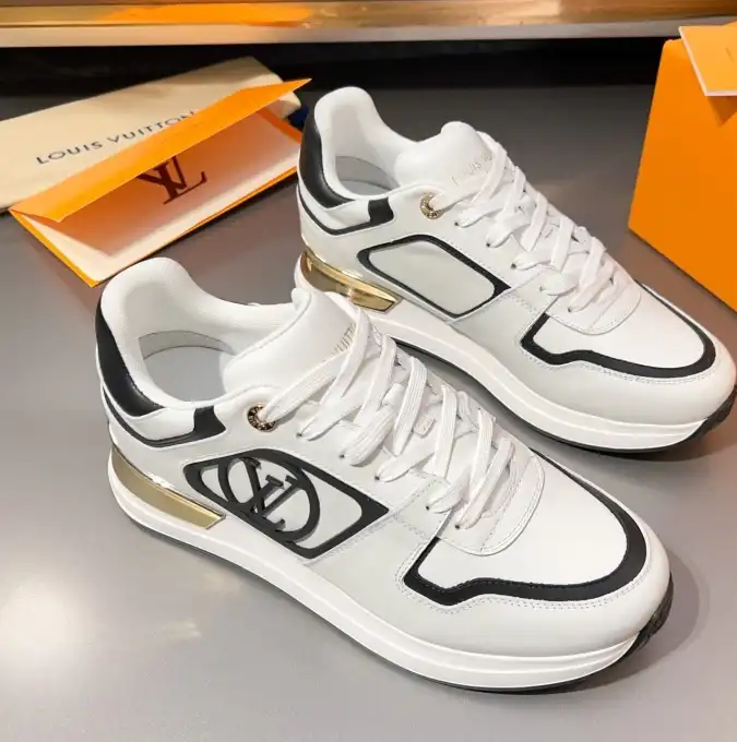 hype LV Leather Shoes