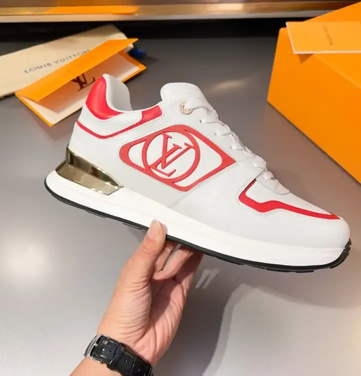 hype LV Leather Shoes