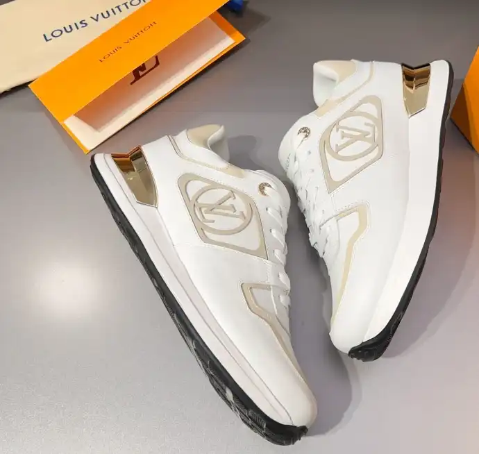 hype LV Leather Shoes