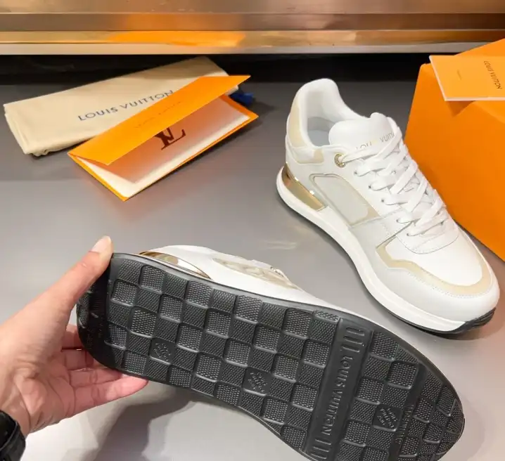 hype LV Leather Shoes