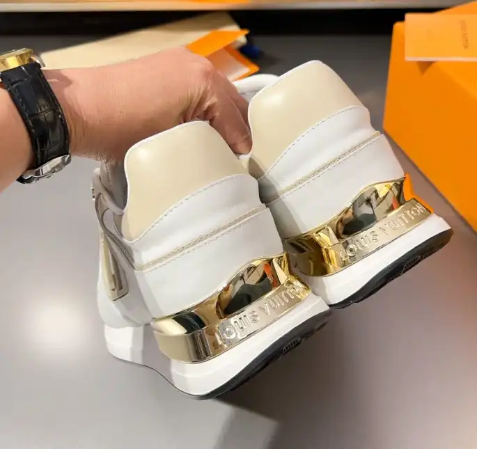 hype LV Leather Shoes