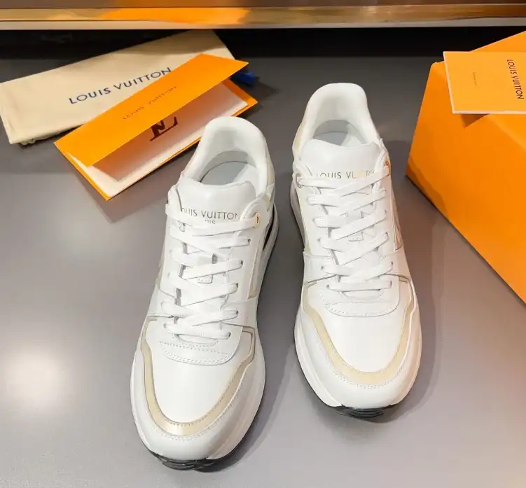 hype LV Leather Shoes