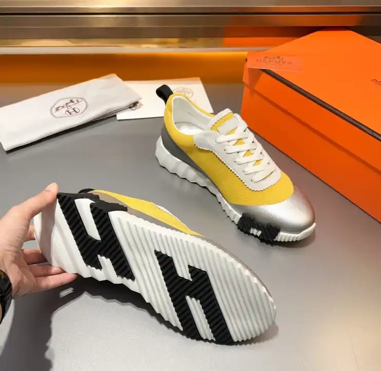 hype Hermes Sneakers