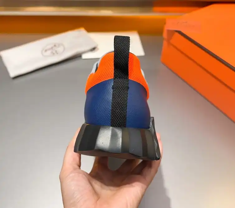 hype Hermes Sneakers