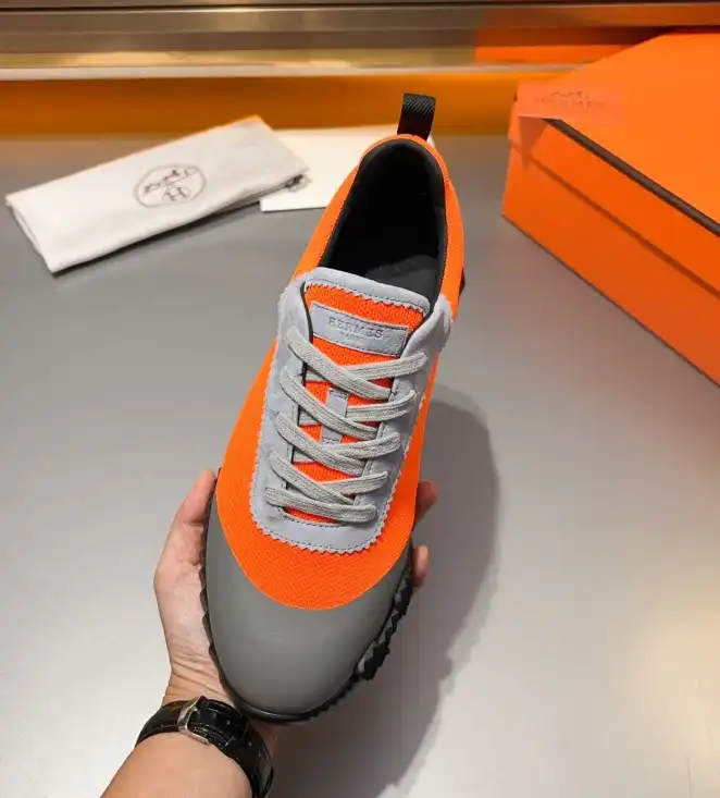 hype Hermes Sneakers