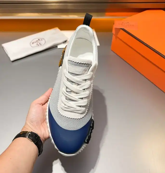 hype Hermes Sneakers