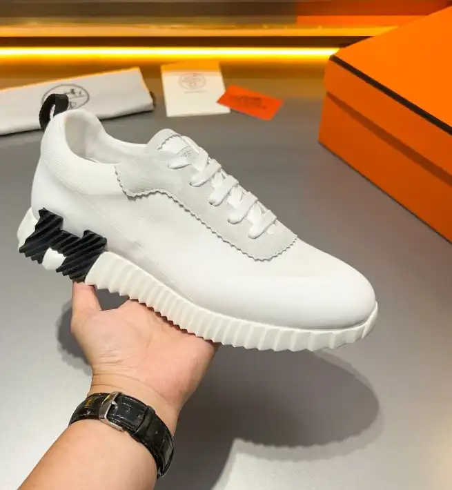 hype Hermes Sneakers