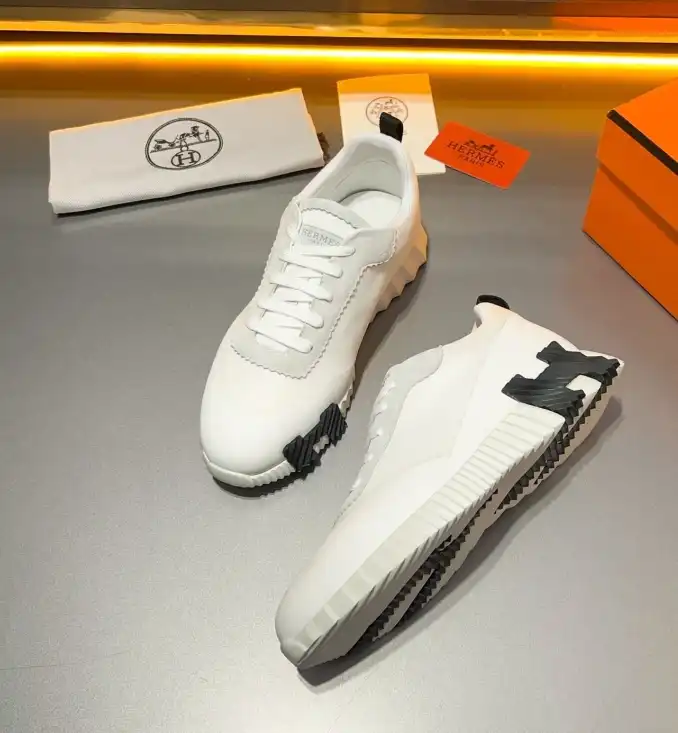 hype Hermes Sneakers