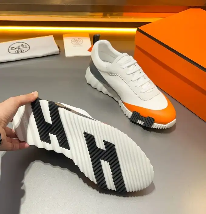 hype Hermes Sneakers