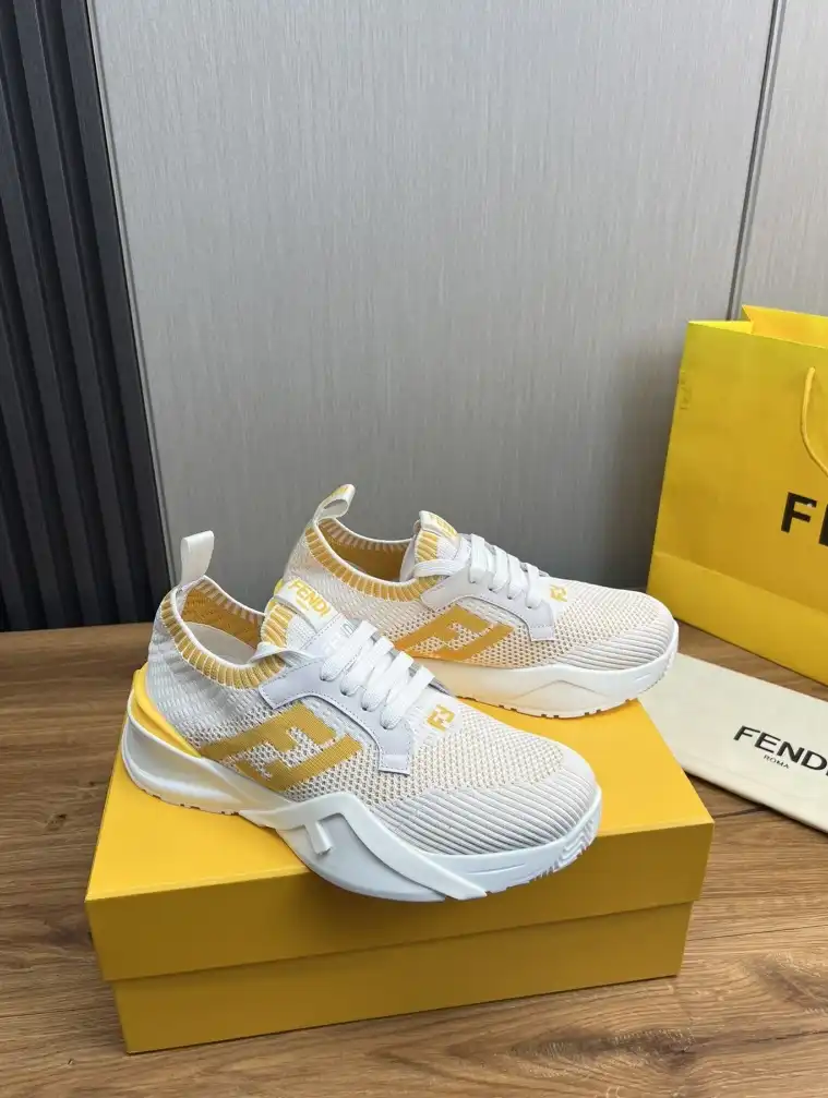 hype Fendi Sneakers