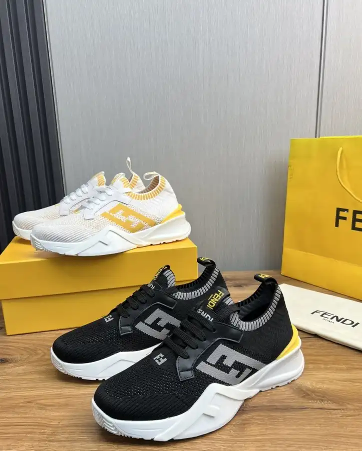 hype Fendi Sneakers