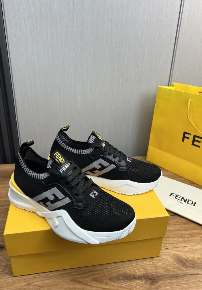 hype Fendi Sneakers