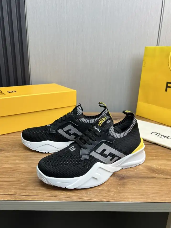 hype Fendi Sneakers