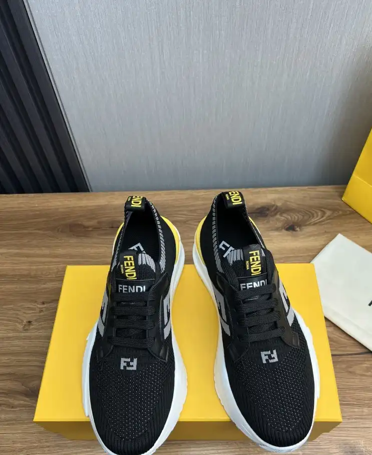 hype Fendi Sneakers