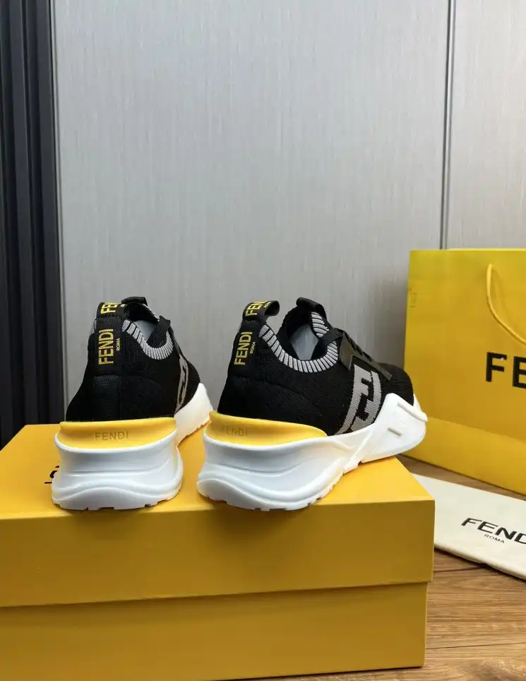 hype Fendi Sneakers