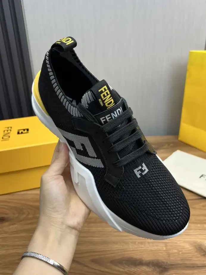 hype Fendi Sneakers