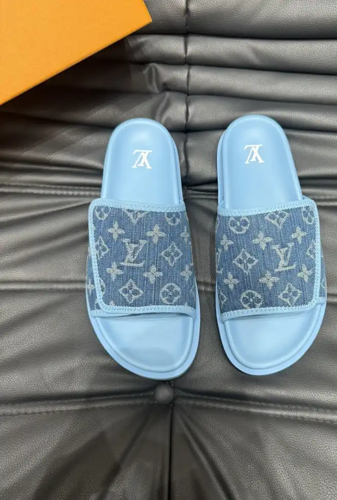 hype LV Slippers