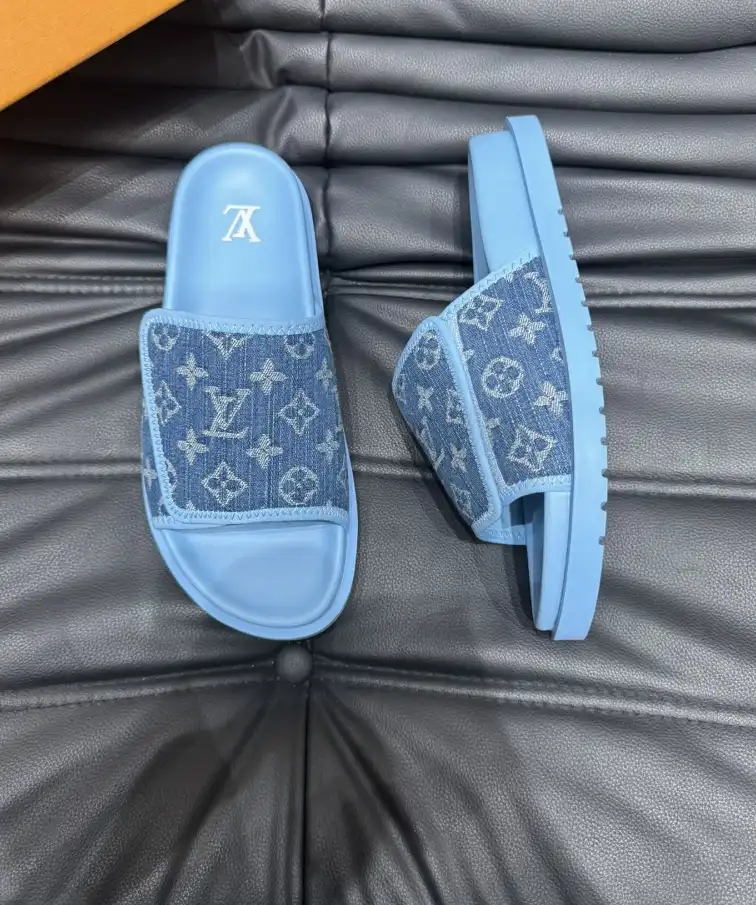 hype LV Slippers