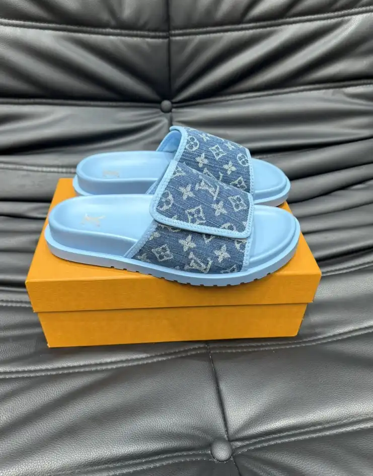 hype LV Slippers