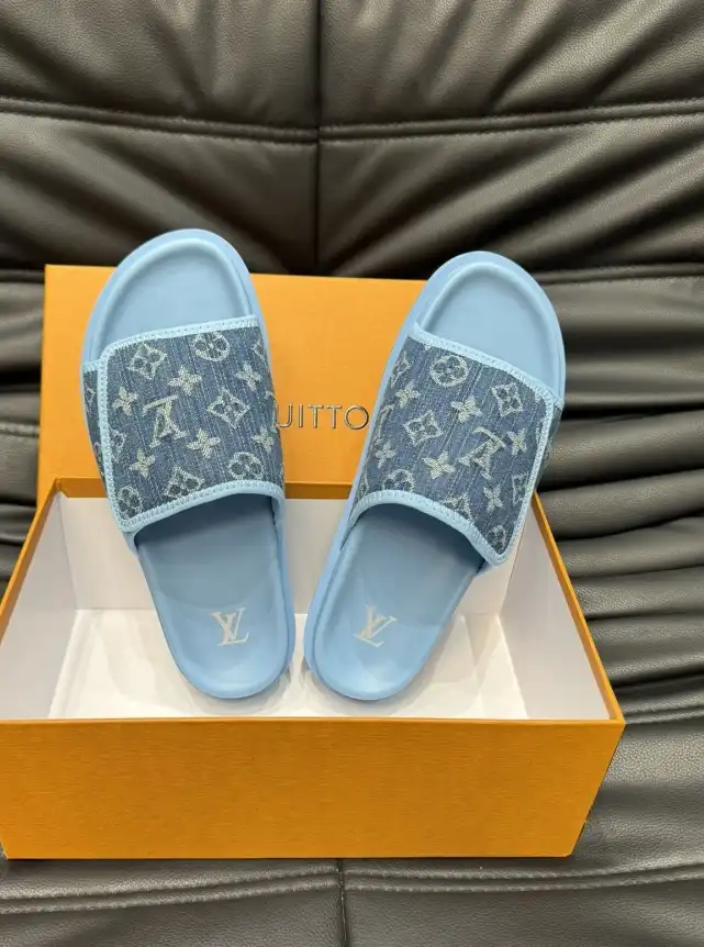 hype LV Slippers