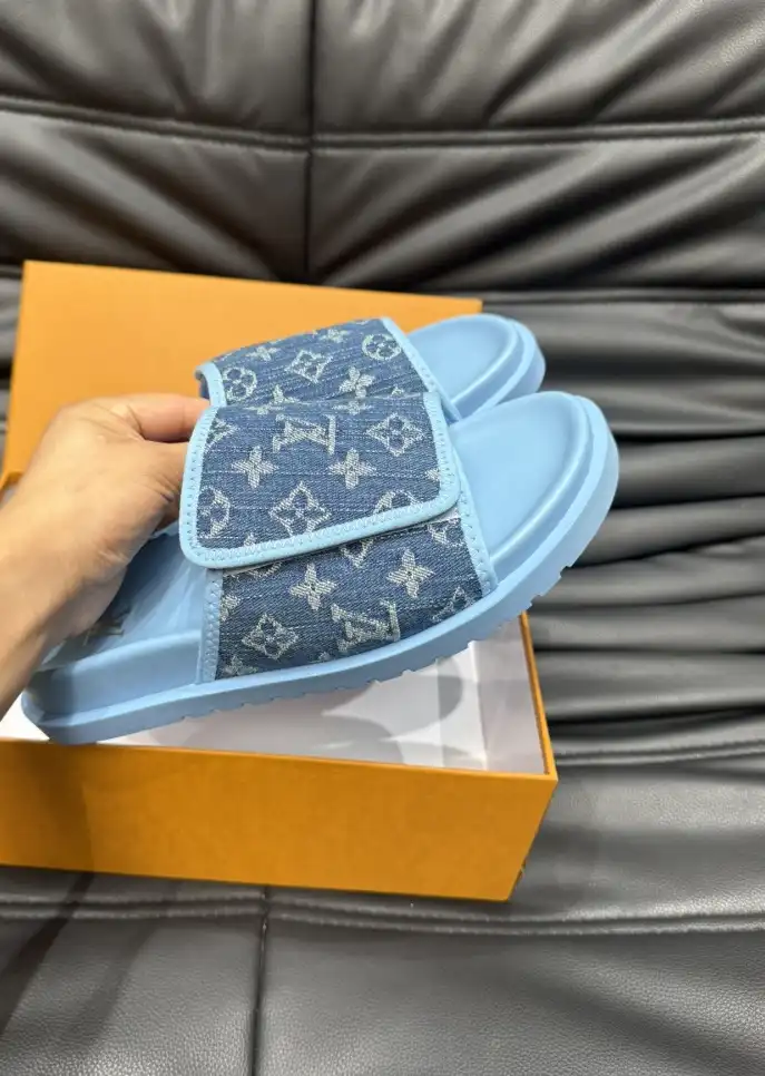 hype LV Slippers