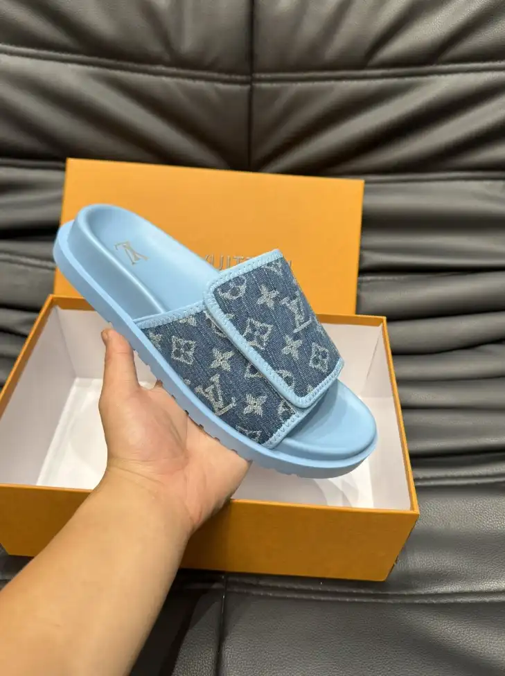 hype LV Slippers