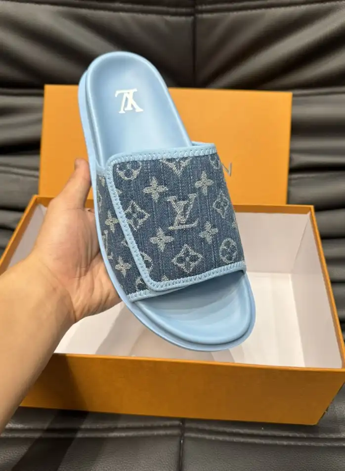 hype LV Slippers