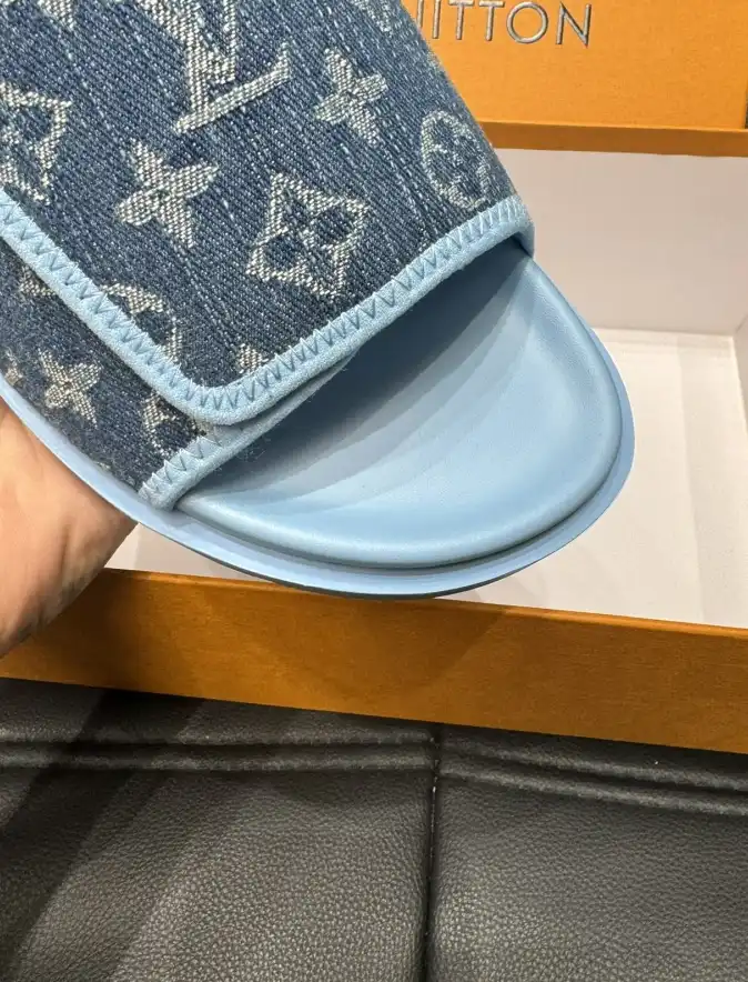 hype LV Slippers