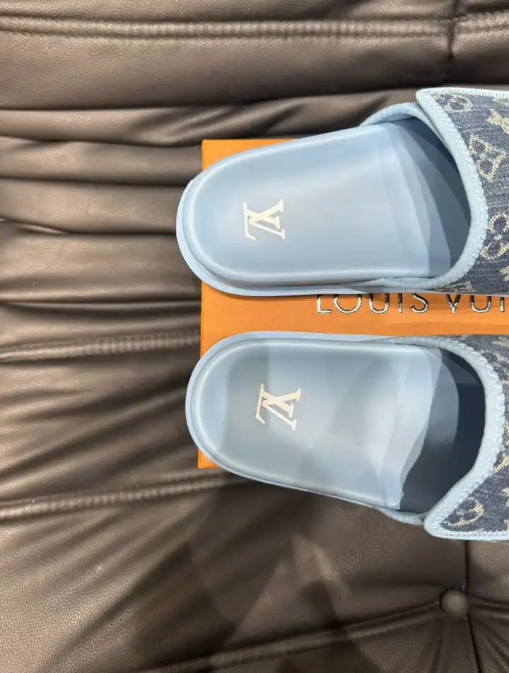 hype LV Slippers