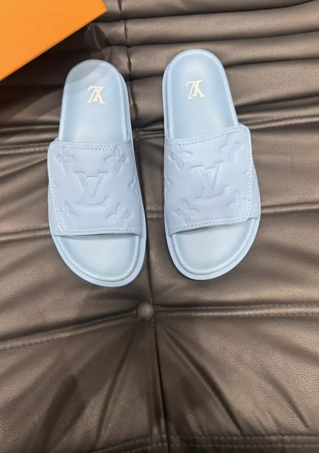 hype LV Slippers