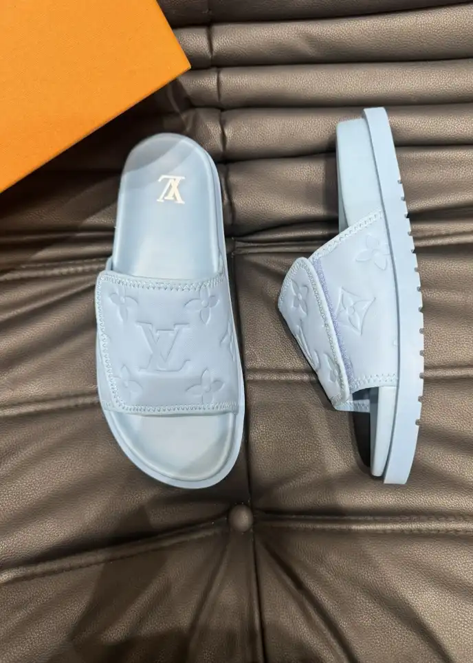 hype LV Slippers