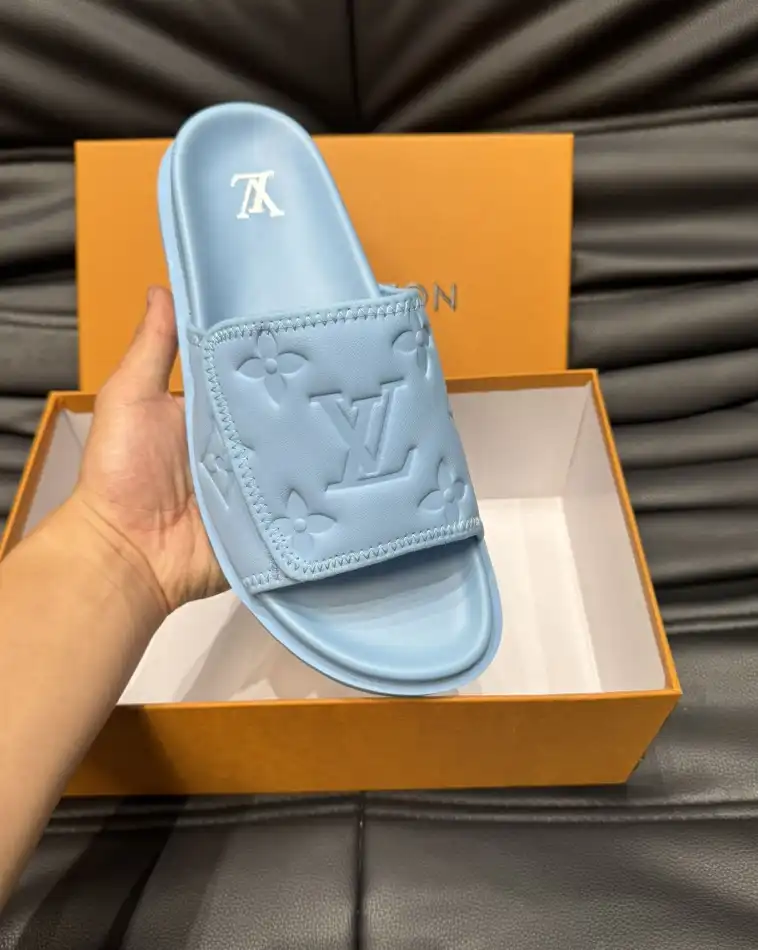 hype LV Slippers