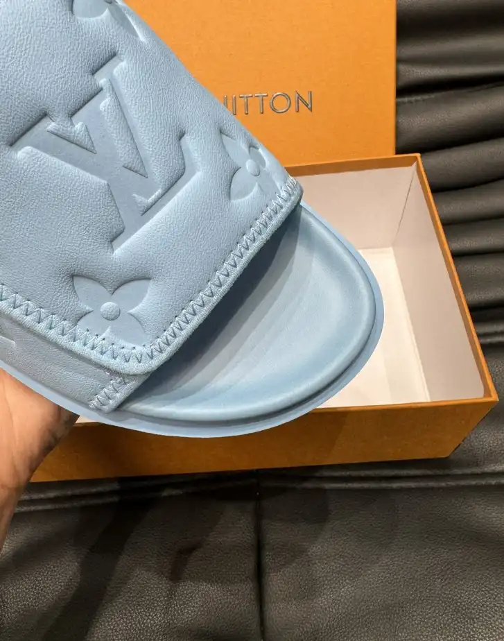 hype LV Slippers