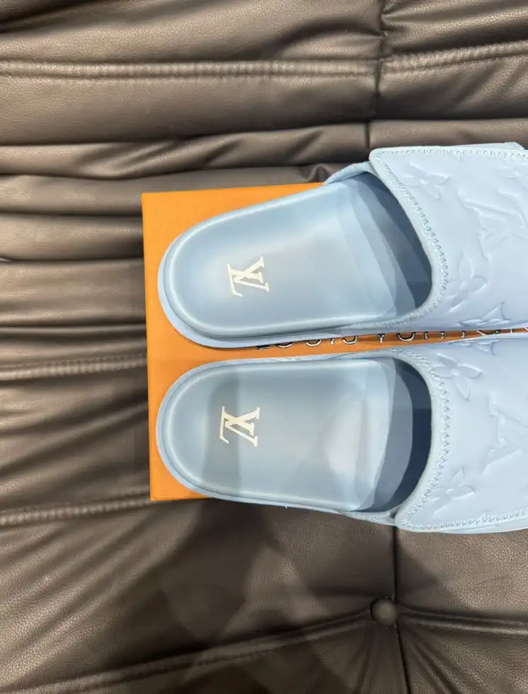 hype LV Slippers