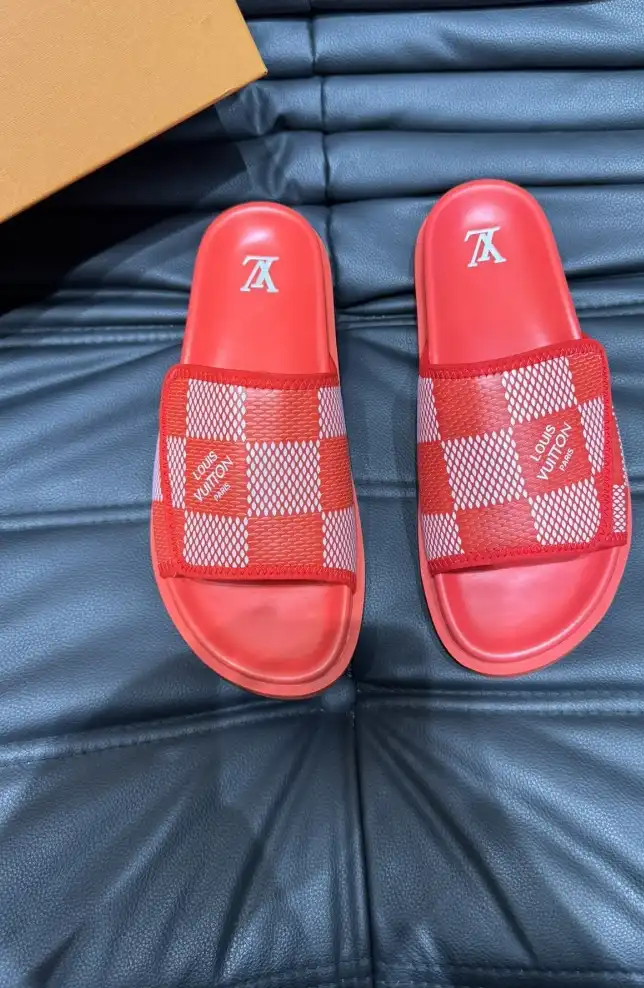 hype LV Slippers